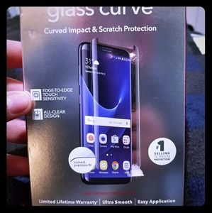 Zagg Glass Curve Invisible Shield Galaxy S8